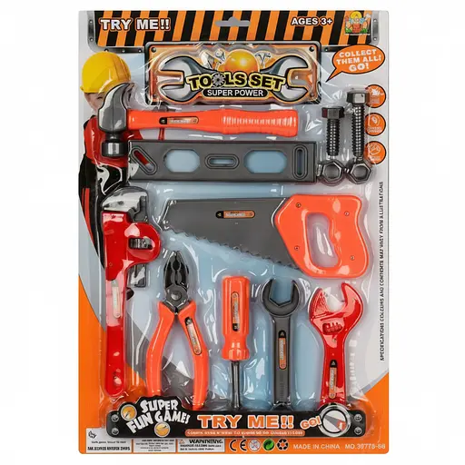 Детский игровой набор инструментов 36778-56 для юного мастера - фото 2