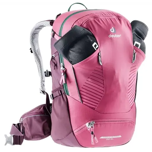 Рюкзак Deuter Trans Alpine 28 SL Ruby Blackberry (1052-3205120 5563 sam) - фото 4