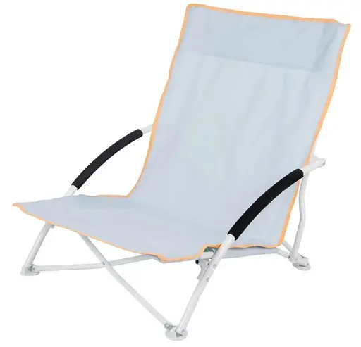 Кресло раскладное Bo-Camp Saint-Malo Pastel Blue (1204801) (DAS303257) - фото 5