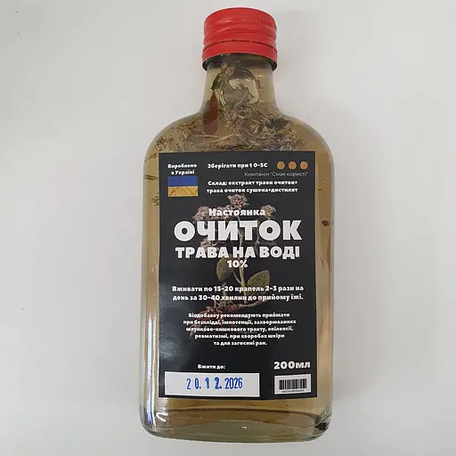 Водна настоянка на траві очиток 200 мл - фото 1