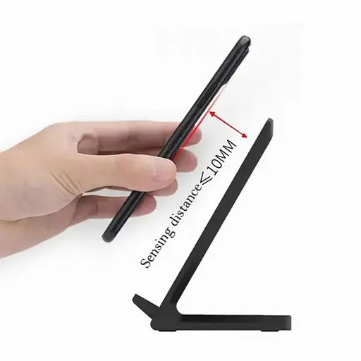 Беспроводное зарядное устройство Interlook FAST CHARGE QI 15W Smart Sensor - фото 3