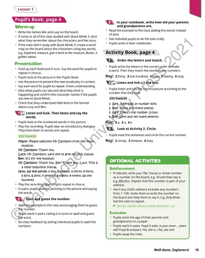 Quick Minds 4. Teacher's Book (for Ukraine, НУШ) - фото 6