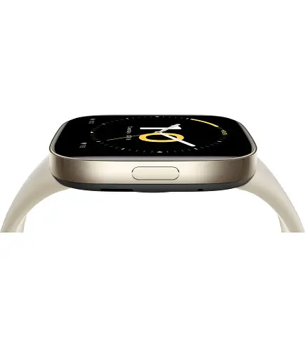 Смарт-часы Xiaomi Redmi Watch 3 OLED (Ivory) бежево-белые - фото 8