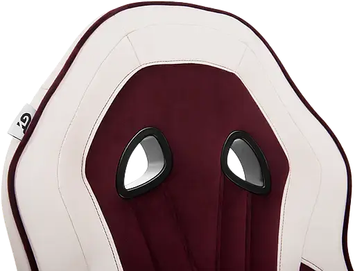 Геймерське крісло GT Racer біле з червоним (X-2645 White/Red) - фото 9