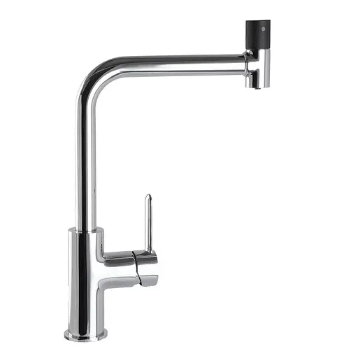 Змішувач для кухні під осмос Topaz Corsica TC-8802-H48 Хром - фото 2