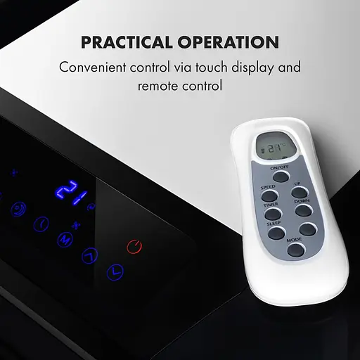 Мобильный кондиционер Klarstein Max Breeze Smart 57-95 м² (10035742) - фото 4