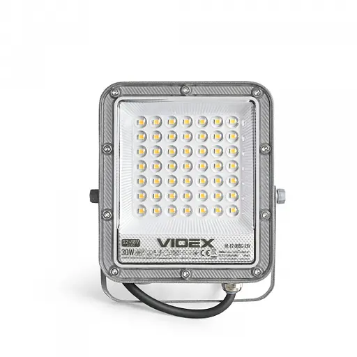 LED прожектор PREMIUM VIDEX F2 30W 5000K AC/DC12-48V - фото 3