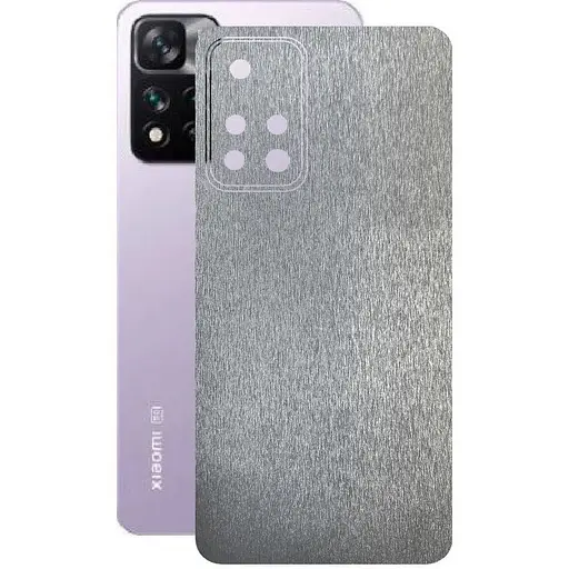 Защитная пленка StatusSKIN для Xiaomi 11i Hyper Charge 2022 Корпус Винил Металл серебро