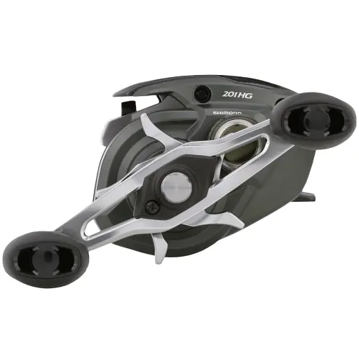 Котушка Shimano Curado M 201 HG Left Hand 6+1BB 7.4:1 - фото 5