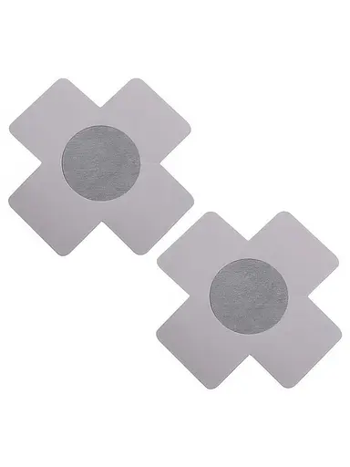 Виниловые наклейки на соски с принтом 'Fuck Me!' One size Черный K000253 - фото 3