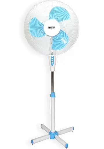 Напольный поворотный электрический вентилятор Mystery MSF-2445 для дома офиса 40 Вт - фото 2