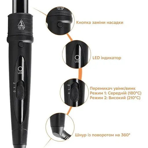 Плойка Onuliss-17633 - фото 5