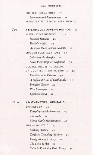 Fooled by Randomness. The Hidden Role of Chance in Life and in the Markets - фото 3