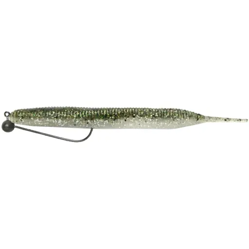Силікон Keitech Sexy Impact 3.8" #418 Bluegill Flash (10 шт/уп) - фото 5