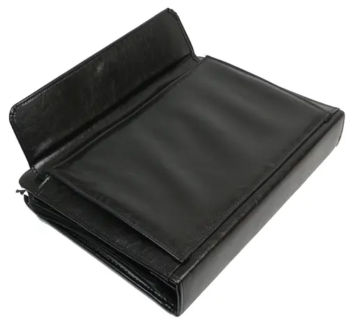 Чоловічий діловий портфель JPB 38х27х6 см sum0014588 - фото 6