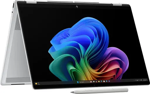 Ноутбук HP 16 OmniBook X Flip x360 16-as0006ua WUXGA IPS Touch/Intel U5-226V/16GB/1TB/UMA/W11/Silver (C3UM2EA) - фото 3