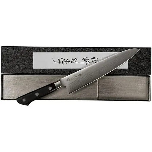 Кухонный нож Tojiro Classic Damascus Шеф 180 мм (F-654) - фото 1