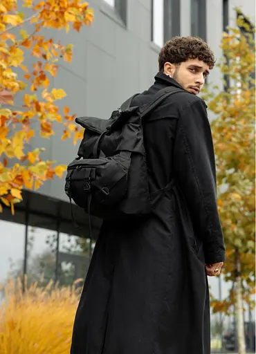 Рюкзак ролл мужской Sambag 41х27х18 см sum0027323 - фото 8