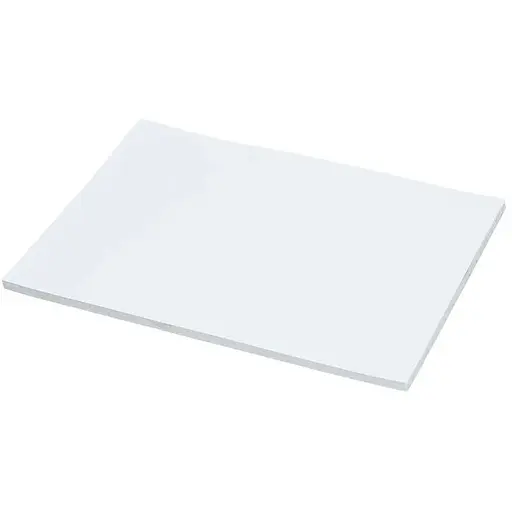 Картон для дизайну Decoration board А4 (21х29.7 см) білий 270 г/м2