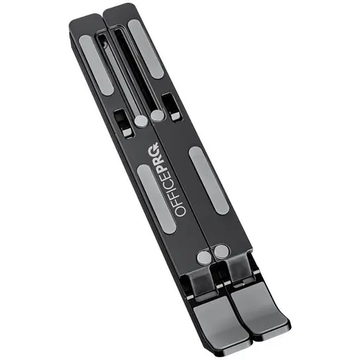 Підставка для ноутбука до 15.6 дюймів OfficePro LS-320-HUB USB Black - фото 4