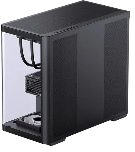 Корпус JONSBO D300 Black - фото 2
