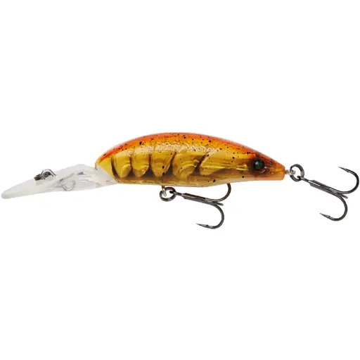 Воблер Savage Gear 3D Shrimp Twitch DR SP 52 мм 6.4 г Golden Ghost