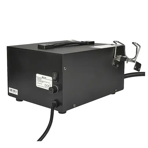 Паяльная станция WEP 952D+ компрессорная, фен, паяльник - фото 4