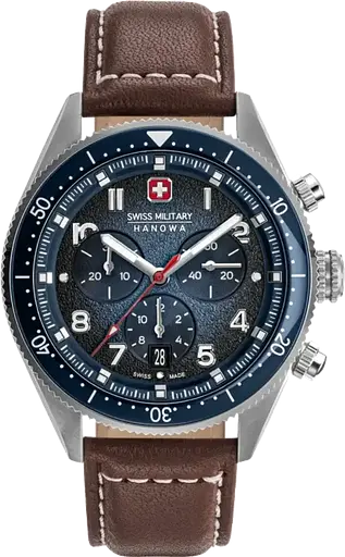 Годинник Swiss Military Hanowa Greyhound Chrono SMWGC0003802