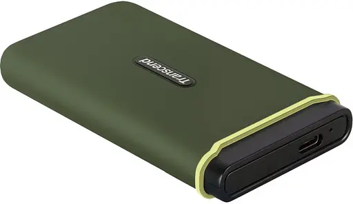 SSD накопичувач Transcend USB 3.1 Gen 2 Type-C ESD380C 1TB Military Green (6814379) - фото 5