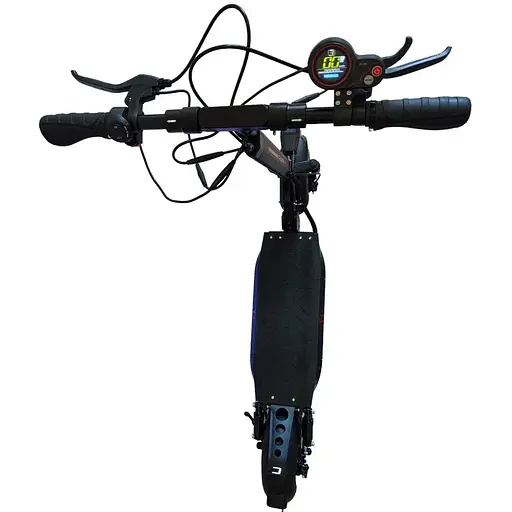 Електросамокат Crosser T4 Pro 1000 Вт з амортизатором і сидінням - фото 7