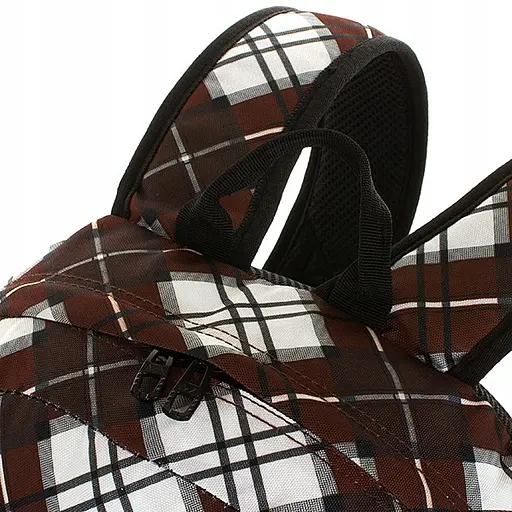 Небольшой городской рюкзак 15L City Cruiser в клетку Campus 36x26x12 см sum0021310 - фото 10