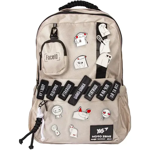 Рюкзак Yes Emotions Ivory T-51