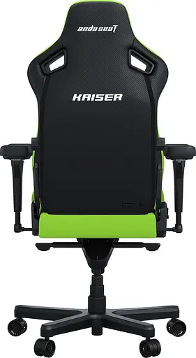 Игровое кресло Anda Seat Kaiser 4 Bright Green PVC Size XL (AD12YDDC-XLL-20-C-PV/C-01) - фото 3