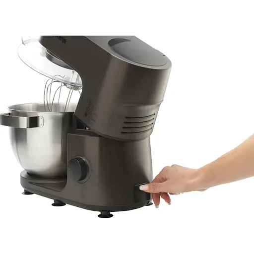 Кухонная машина Gorenje 1000W silver+black - фото 6