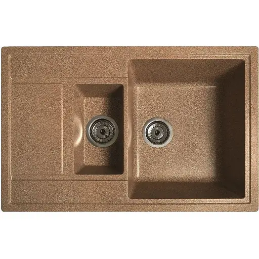 Кухонна мийка Romzha Jorum 78D Teracota (701)