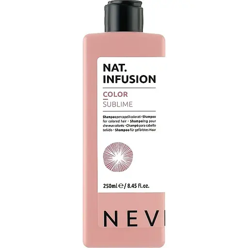Шампунь для фіксації кольору волосся Nevitaly Color Sublime Shampoo 250 мл