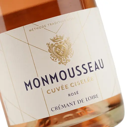 Вино игристое Monmousseau Cremant de Loire Brut Rose розовое 12% 0.75 л - фото 5