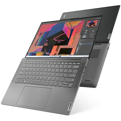 Ноутбук ultraportabil Lenovo Yoga Slim 7 ProX 14ARH7 с процессором AMD Ryzen 9 6900HS 4GB on-site, Premium Care - фото 9