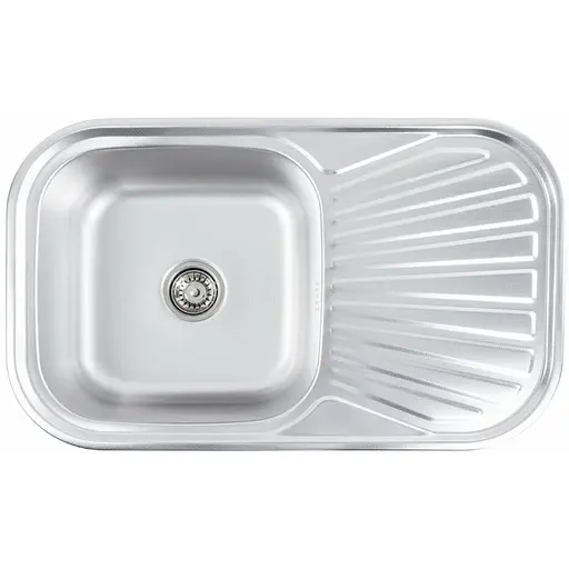 Кухонна мийка Platinum 7848 декор (SP000000510) - фото 1