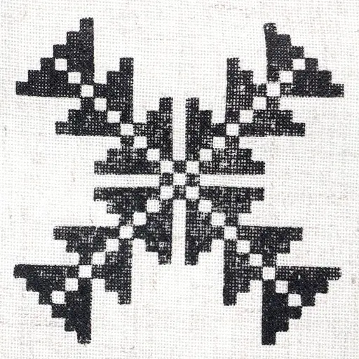 Штамп для вибійки Rosa Talent №3 Геометрія 9x9см - фото 3