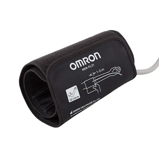 Тонометр Omron M3 Comfort (HEM-7134-ALRU) автоматичний на плече з адаптером - фото 2