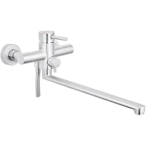 Смеситель для ванны Kroner KRM Edelstahl Klassisch - ESG070 (CV022997) - фото 1