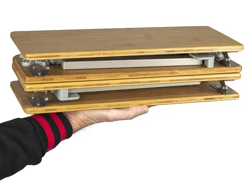 Стол Bo-Camp Southwark 60x40cm Bamboo Brown (1404644) (DAS302572) - фото 6