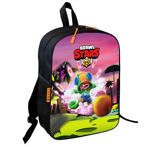 Набір дитячий Бравл Старс рюкзак 36х27см сумка-бананка, кружка з принтом для хлопчика (01650) - фото 2