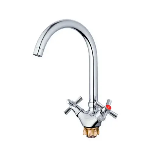 Смеситель для кухни Mixxus TLA4-722 MI6465 Хром - фото 1