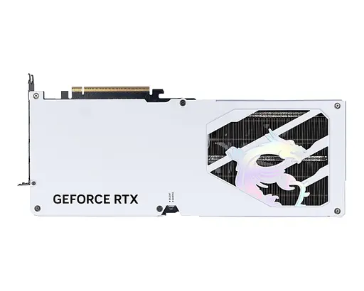 Видеокарта GF RTX 5070 Ti 16GB GDDR7 Gaming Trio OC White MSI (GeForce RTX 5070 Ti 16G GAMING TRIO OC WHITE) - фото 4