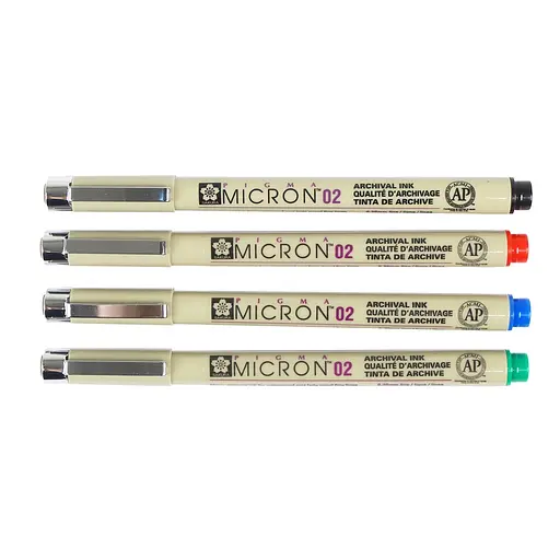 Лайнер Pigma Micron (0.2) 0.3 мм Sakura - фото 2