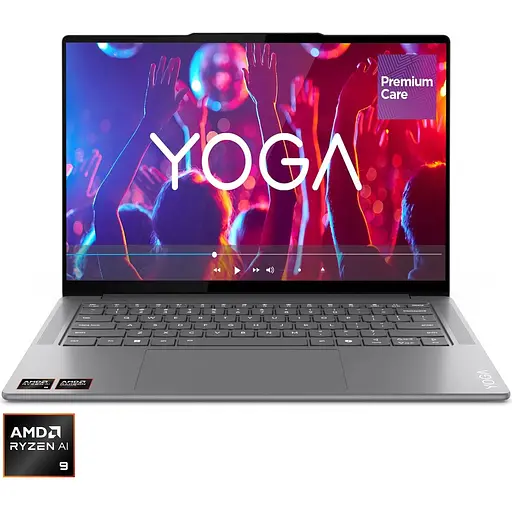 Ноутбук Lenovo Yoga Pro7 14ASP9 AI 9 365 50GHz,14.5'',32GB LPDDR5x,1TB,Radeon,Windows 11 Домашня
