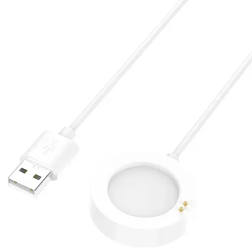 Зарядное устройство для смарт-часов Xiaomi Watch 2 Pro, S2, S3, H1 White - фото 3