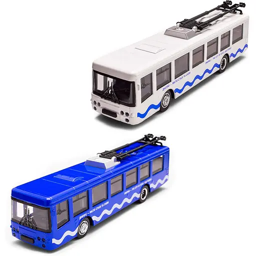 Модель TechnoDrive Міський тролейбус Дніпро (KM250424) - фото 8